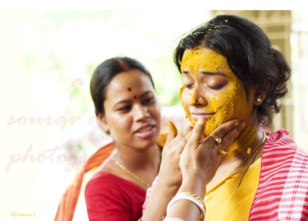 Gaye Holud Haldi Ceremony