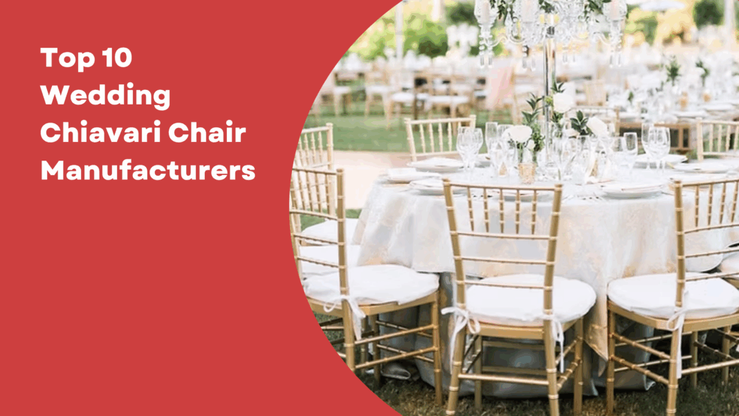 Wedding Chiavari Chair Manufacturers For Wedding