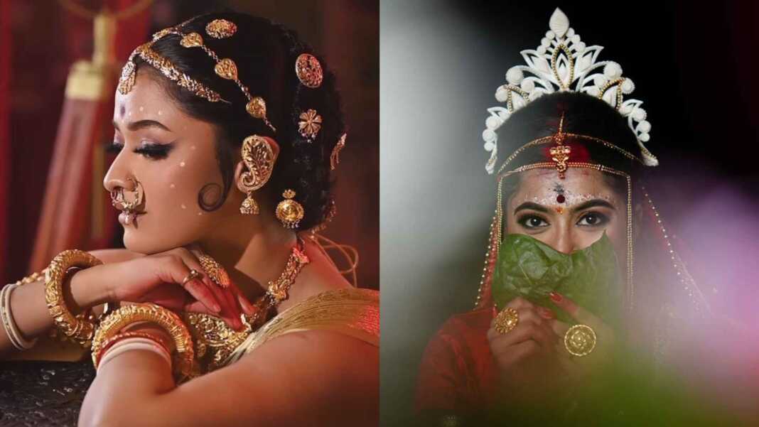 Bengali Hair Accessories for Festive Looks