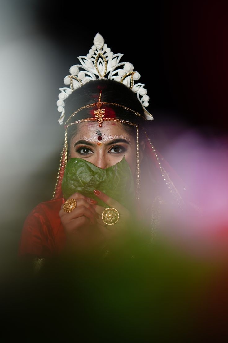 Bengali Hair Accessories for Festive Looks