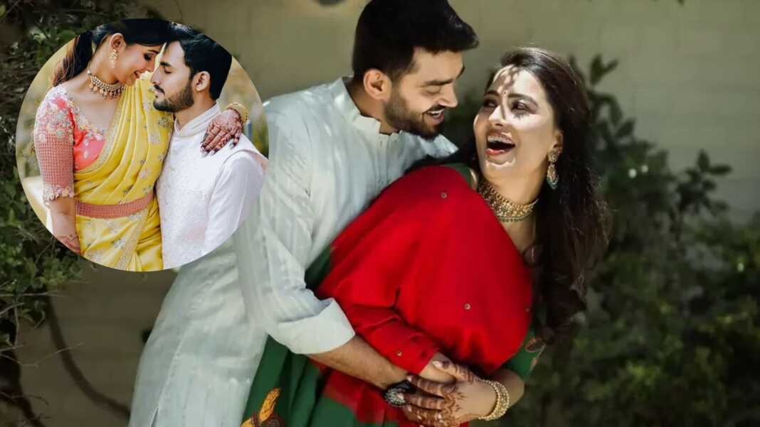 Pre-Wedding Shoot in Saree for Traditional Indian Couples