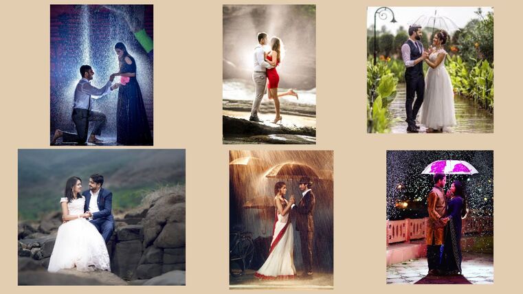 Rainy Season Pre-Wedding Shoot Clothes