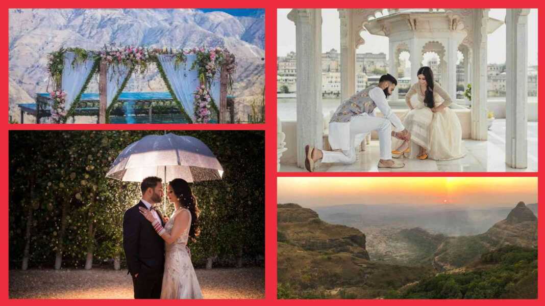 Top 10 Pre Wedding Shoot Locations in Monsoon