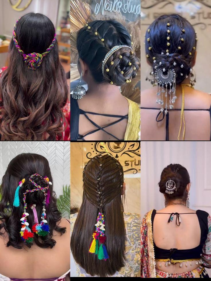 Traditional Bengali Hair Accessories