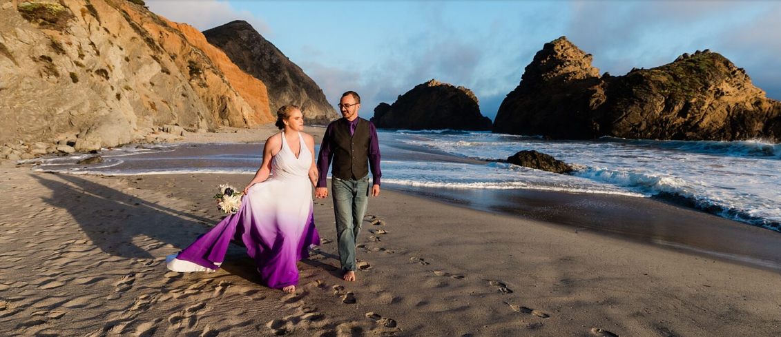 Sunset Elopement Timeline