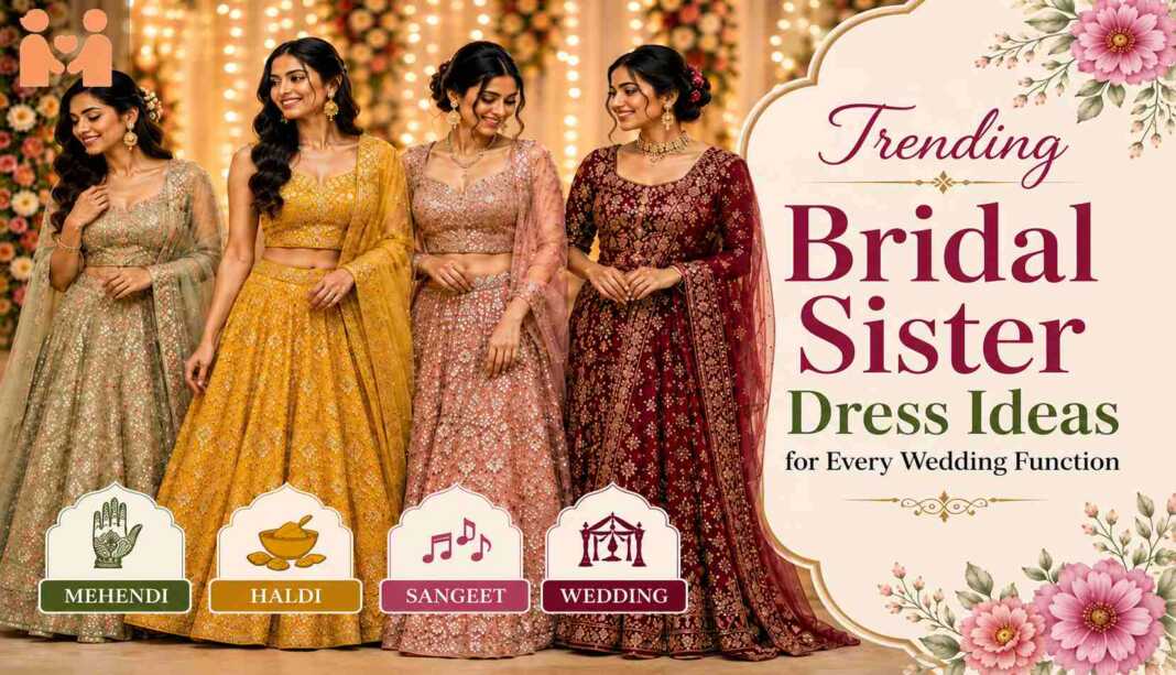 Bridal Sister Dress Ideas