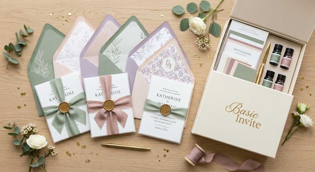 10 Reasons Your Wedding Invites Should Match Your Wedding Colors