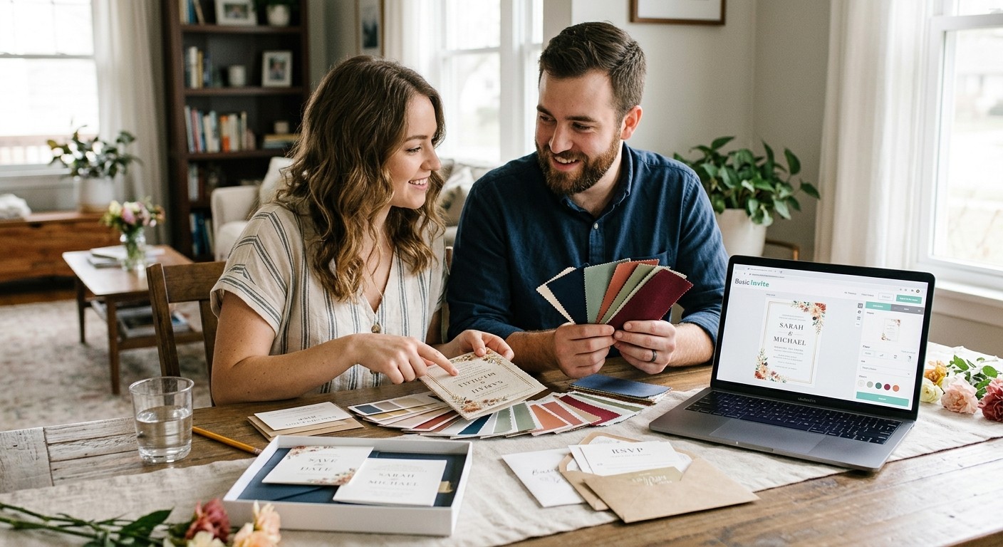 Connect Your Invitations With Your Wedding Decorations