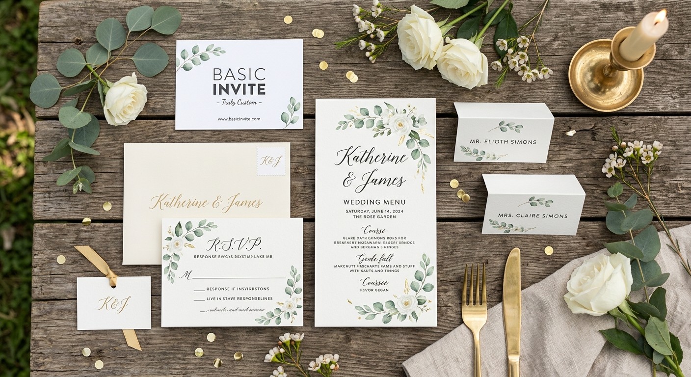 Coordinate Your Save-the-Dates With Your Invitations