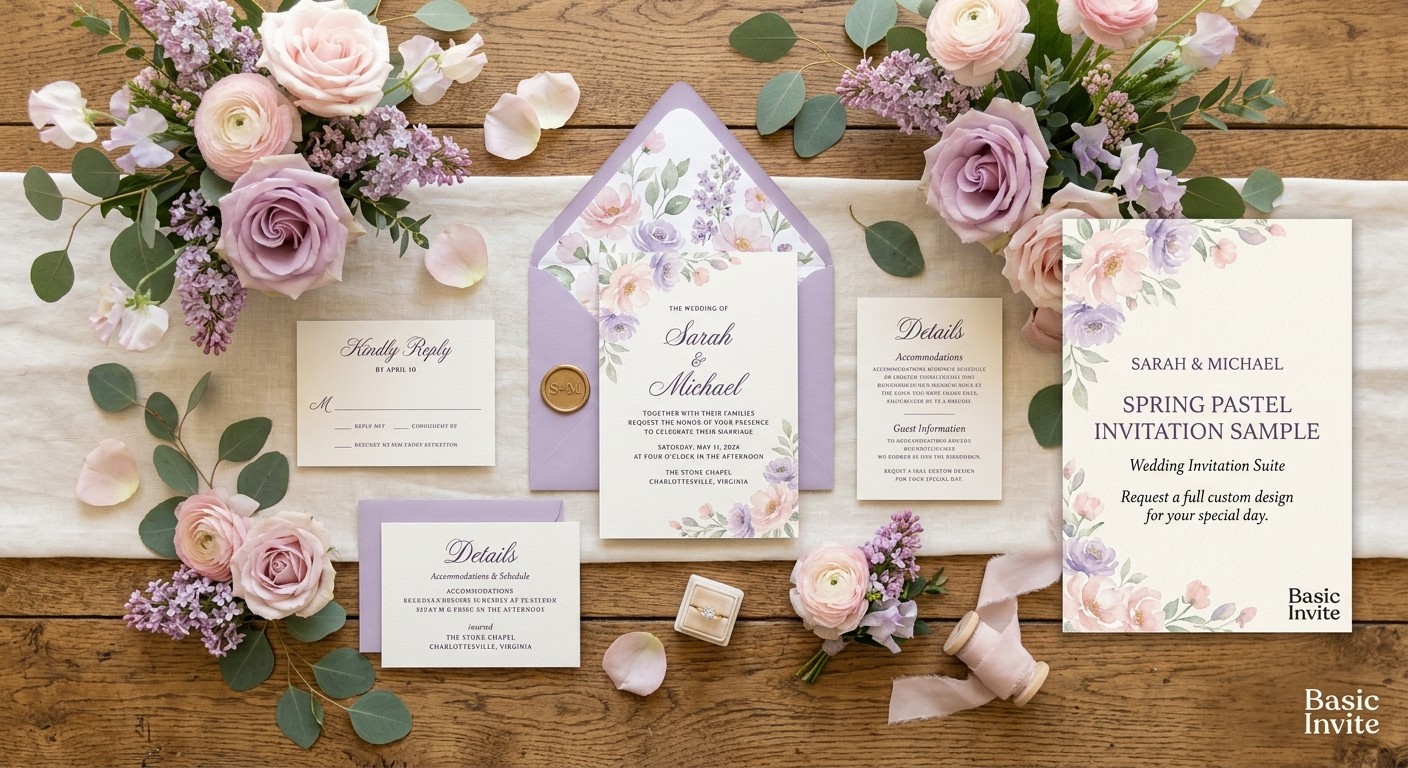 Make Your Wedding Stationery Feel Like a Complete Collection